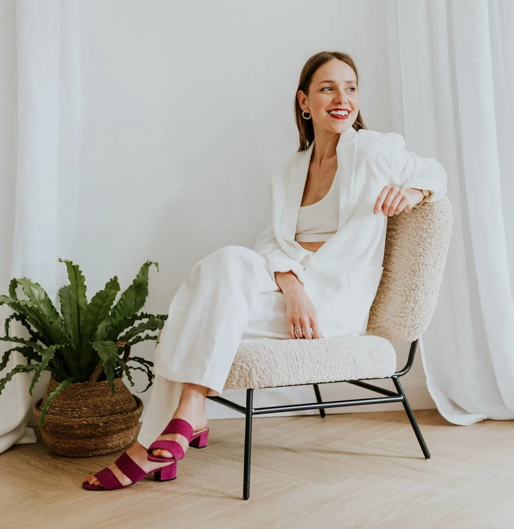 Sylwia — właścicielka Studio Dekerta